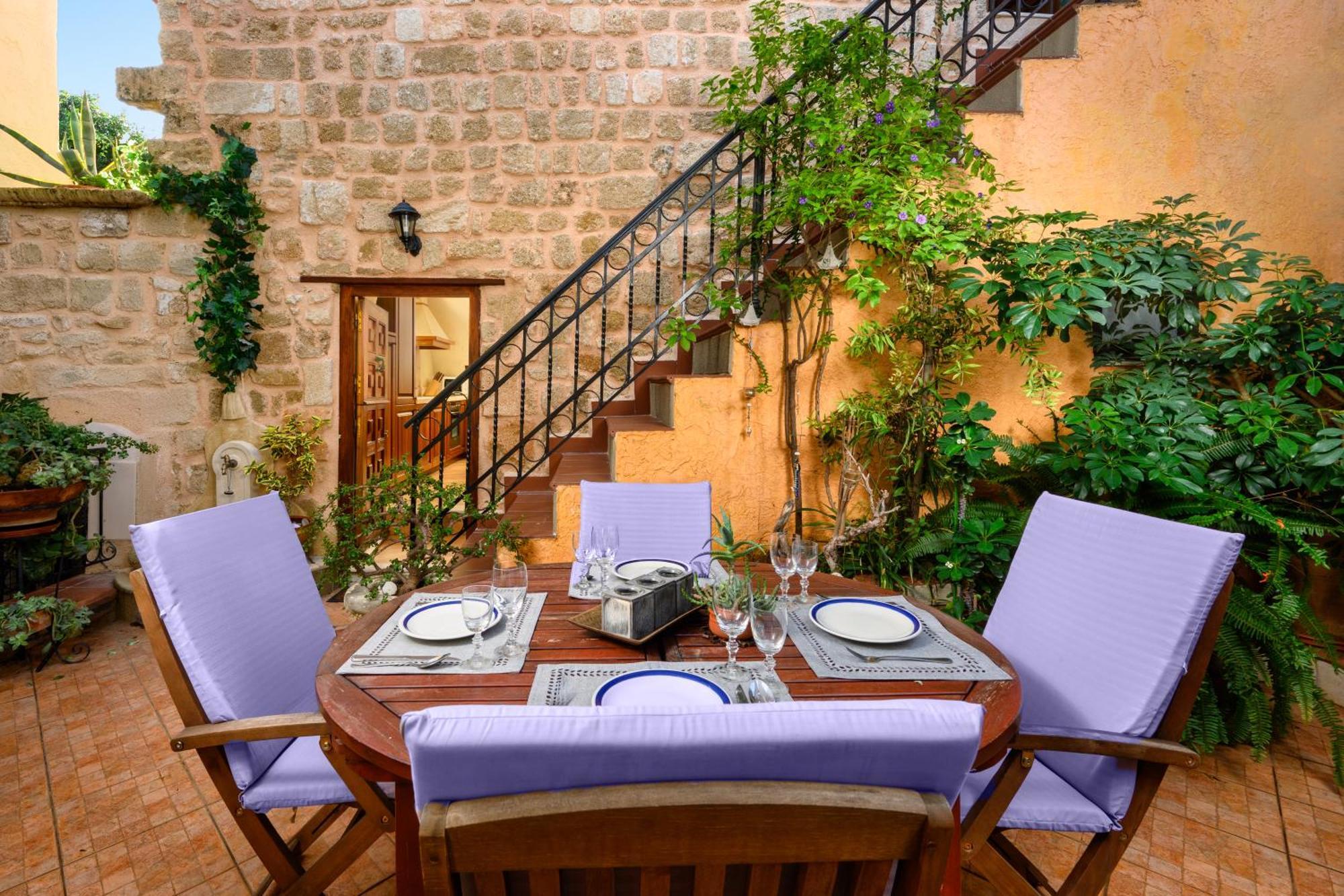Suite Del Capitano Rhodes City Exterior foto