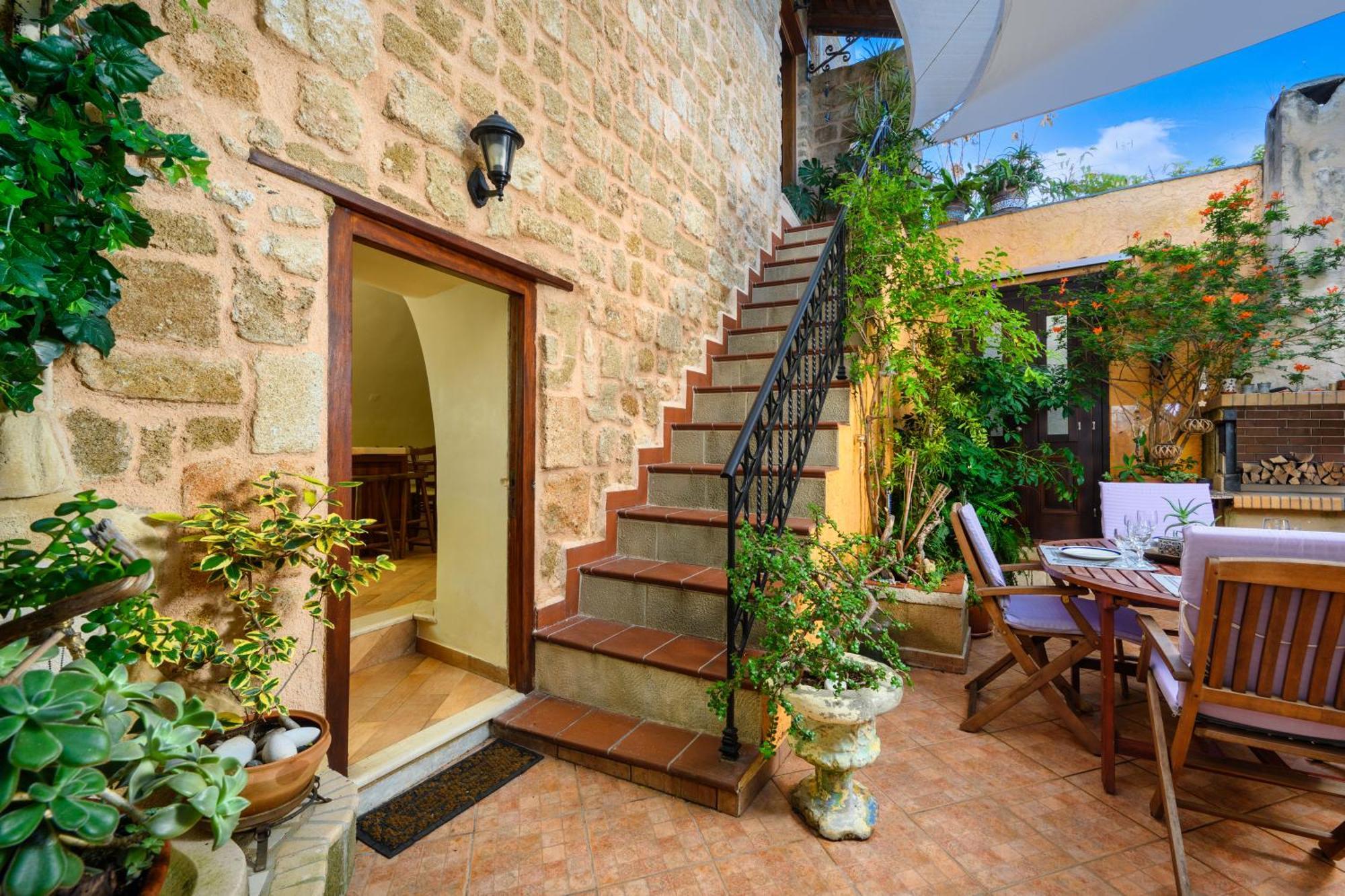 Suite Del Capitano Rhodes City Exterior foto