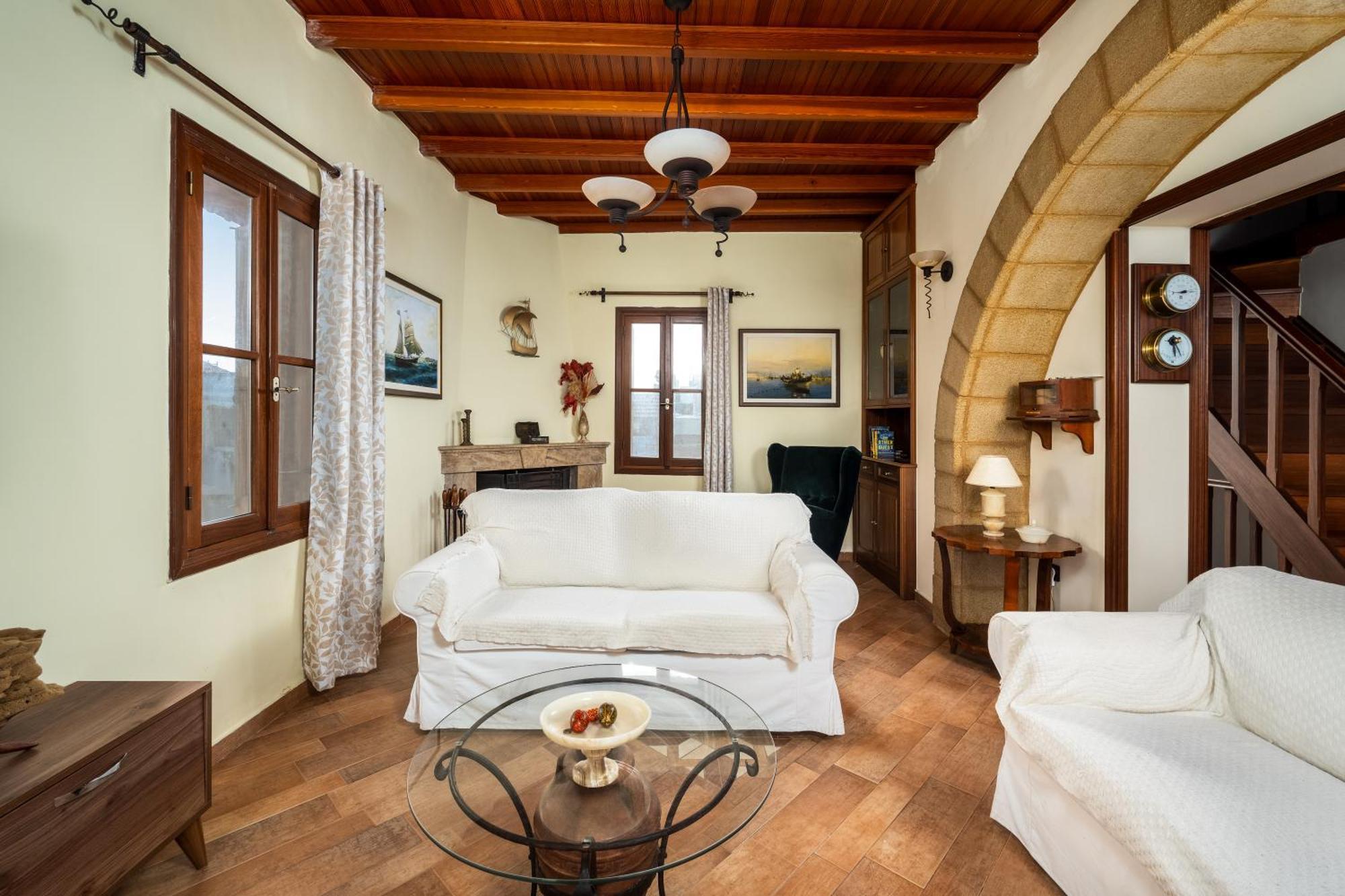 Suite Del Capitano Rhodes City Exterior foto